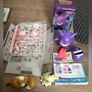 Pokemon PLASTIC MODEL COLLECTION QUICK!! Figures